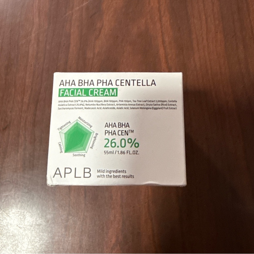 APL AHA BHA PHA Centella Facial Cream - White